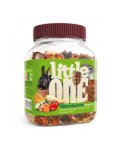 Лакомство за гризачи Record Little ONE с морков, пъщарнак, домат и тиквички
