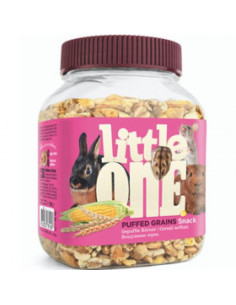 Лакомство за гризачи Record Little ONE микс от царевица, зряла пшеница и ечемик