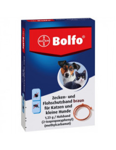 Bayer Bolfo - противопаразитна каишка 38 см.
