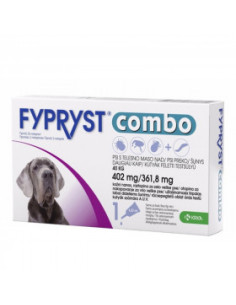 Fypryst Combo 402 мг. за кучета над 40 кг. - обезпаразитяващи пипети за кучета
