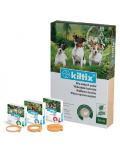 Bayer Kiltix - противопаразитна каишка 38 см.