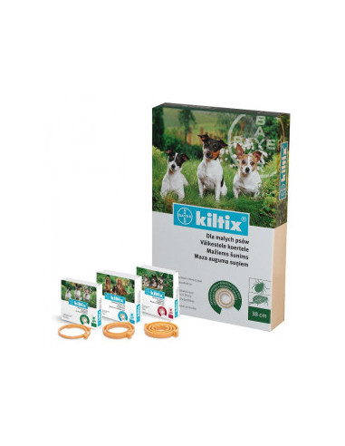 Bayer Kiltix - противопаразитна каишка 38 см.