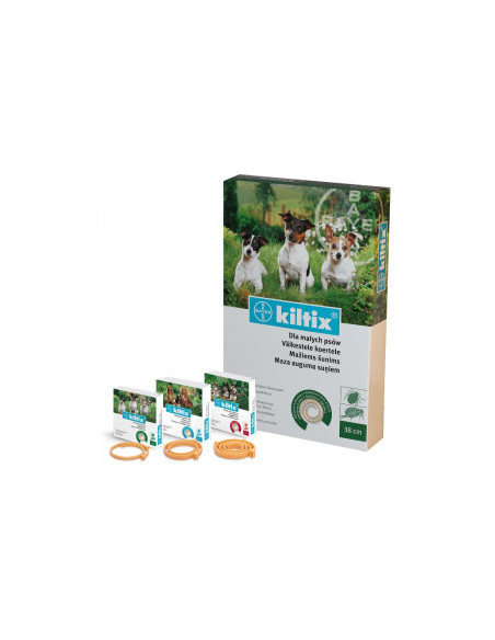 Bayer Kiltix - противопаразитна каишка 38 см.