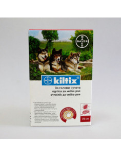 Bayer Kiltix - противопаразитна каишка 70 см.