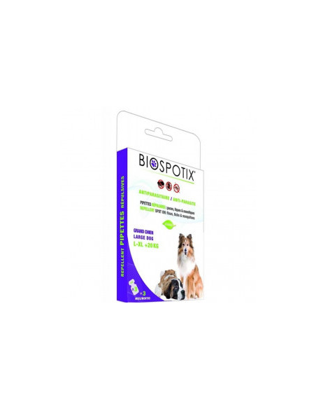Biospotix Spot On - Противопаразитни Пипети за Кучета