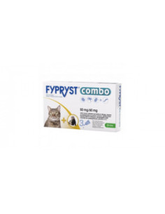Fypryst Combo 50 mg. - обезпаразитяващи пипети за котки
