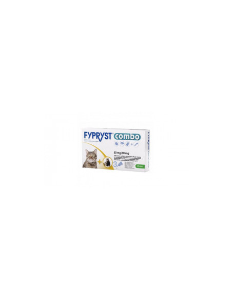 Fypryst Combo 50 mg. - обезпаразитяващи пипети за котки