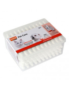 Памучни клечки за уши Karlie Petcare cotton swabs за кучета и котки