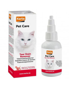 Разтвор за отстраняване на петна от сълзи Karlie Tear stone remover за кучета и котки