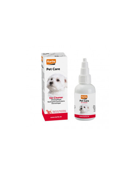 Капки за почистване на уши Karlie Petcare Ear care за кучета