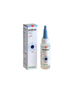 Vetoquinol Otifree лосион за почистване на уши 60 мл.