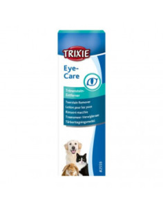 Лосион за отстраняване на петна около очите Trixie Eye Care за кучета,котки и други домашни любимци