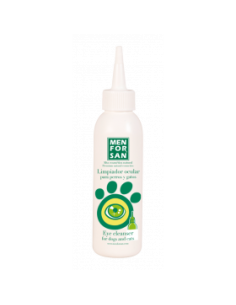 MEN FOR SAN Eye Cleaner Лосион за почистване на очи 125 мл.