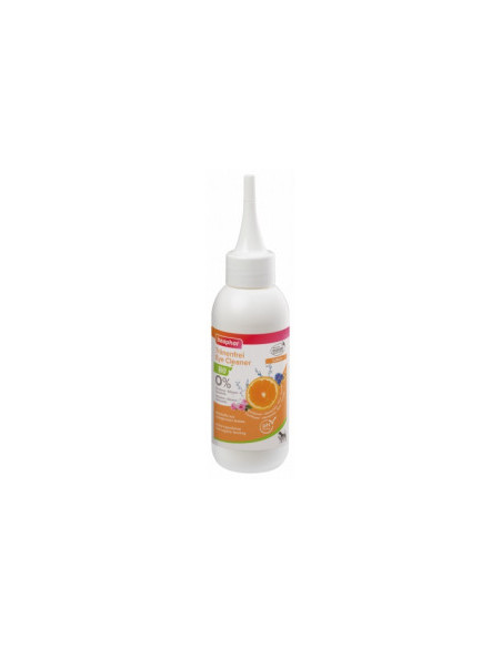 Beaphar BIO Eye Cleaner 100 мл - лосион за почистване на очи с био синя боровинка, хамамелис, роза