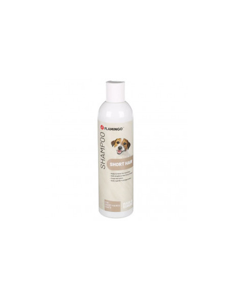 Шампоан за кучета с къс косъм Flamingo SHORT COAT SHAMPOO с масло от авокадо за подхранване на блясъка и хидратация