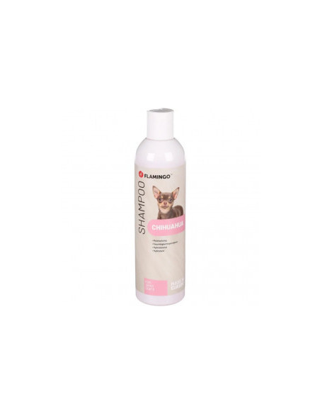 Шампоан за кучета Flamingo CHIHUAHUA SHAMPOO специално създаден за чихуахуа, с овлажняващ ефект и блясък