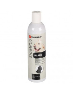 Шампоан за кучета с черна и тъмна козина Flamingo BLACK COAT SHAMPOO за възстановяване на блясъка на козината