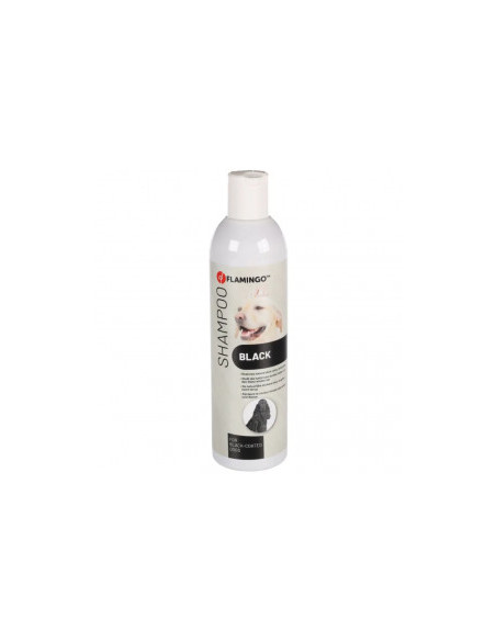Шампоан за кучета с черна и тъмна козина Flamingo BLACK COAT SHAMPOO за възстановяване на блясъка на козината
