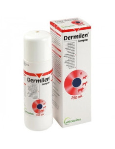 Vetoquinol - Dermilen - хипоалергенен шампоан 150 мл.