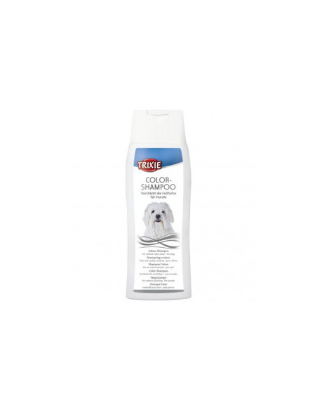 Шампоан за кучета Trixie Color shampoo for white coat с бяла козина
