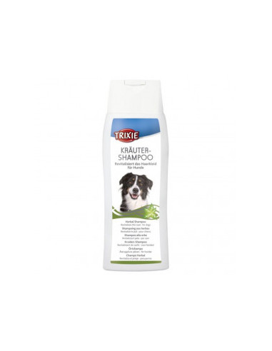 Шампоан за кучета Trixie Herbal shampoo с натурални билкови екстракти