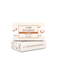 anipro Подхранващ Твърд шампоан с кокос и сусам 60 г