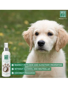 Парфюм с аромат на кокос MEN FOR SAN COCONUT COLOGNE за кучета