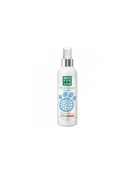 Парфюм за кучета MEN FOR SAN с талк 125 мл.