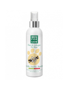 Парфюм за кучета MEN FOR SAN с аромат на ванилия 125 мл.