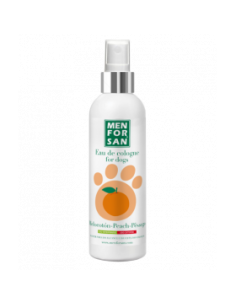 Парфюм за кучета MEN FOR SAN с аромат на праскова 125 мл.