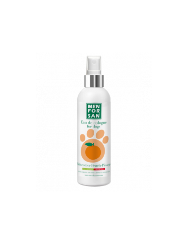 Парфюм за кучета MEN FOR SAN с аромат на праскова 125 мл.