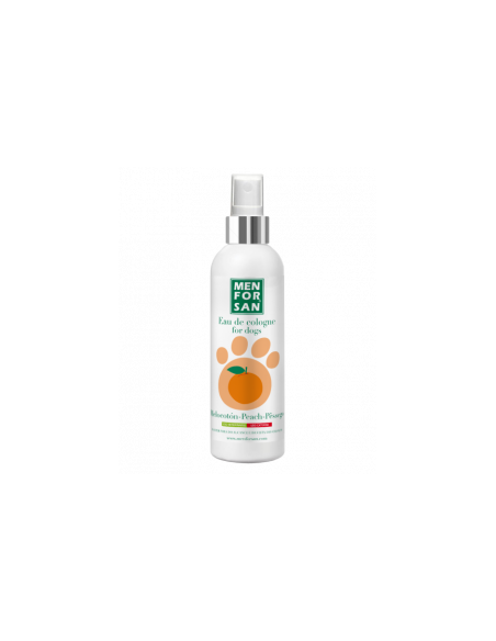 Парфюм за кучета MEN FOR SAN с аромат на праскова 125 мл.