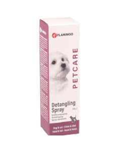 Спрей за кучета и котки Flamingo за премахване и предотвратяване на заплитания по козината, 175мл