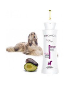 Biogance Long Coat Shampoo Шампоан за кучета с дълга козина 250 мл