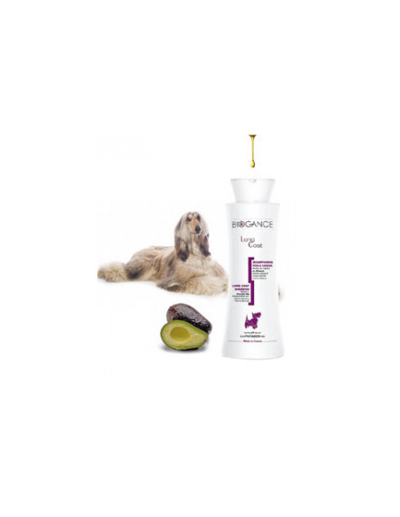 Biogance Long Coat Shampoo Шампоан за кучета с дълга козина 250 мл