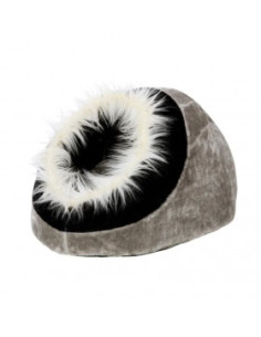 Меко легло Flamingo Cuddle cave за котки- пещера