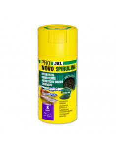 Храна за рибки на гранули JBL PRONOVO SPIRULINA GRANO S – 100ml