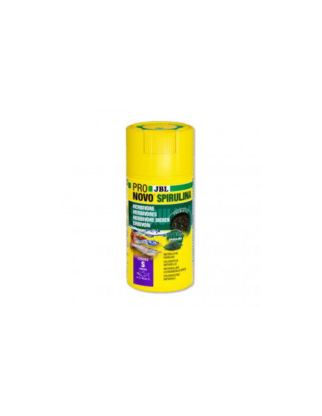 Храна за рибки на гранули JBL PRONOVO SPIRULINA GRANO S – 100ml