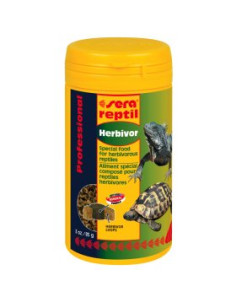 Храна за растителноядни влечуги SERA REPTIL PROFESSIONAL HERBIVOROUS 250мл.