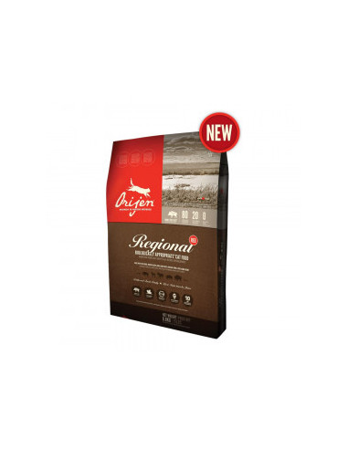 Orijen Cat Regional Red 5.4 kg.