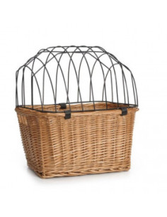 Кошница за велосипед Beeztees Bicycle Basket с телено покритие