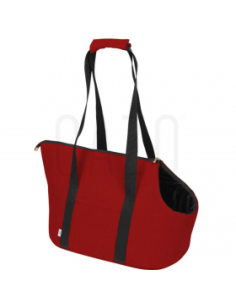 Чанта CAZO Pet Bag - червена 30х40х24см