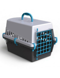 Транспортна чанта с пластмасова вратичка Georplast Transportino / 50 / 33 / 32 см.