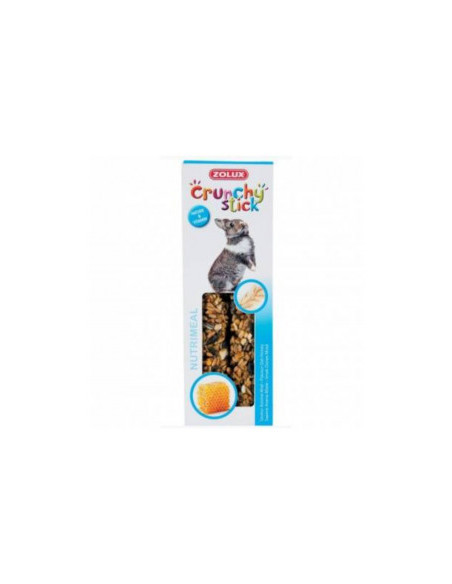 Крекер за зайци Zolux Honey Crunchy Stick Oatmeal Candy с мед и зърно