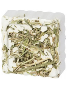 Минерален блок с люцерна Flamingo за гризачи