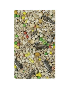 Блокче за гризане Flamingo със семена и витамини