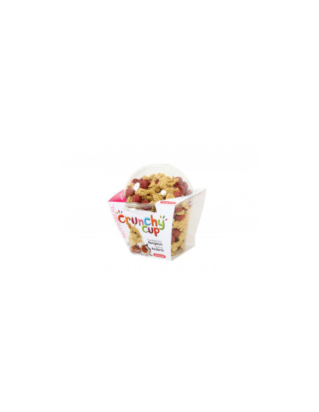 209256 CRUNCHY CUP PL -BEET PELL 130G - хрупкаво меню за гризачи Zolux