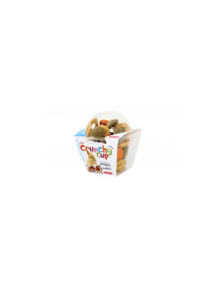 209254 CRUNCHY CUP 3 MIX 200G - хрупкаво меню за гризачи Zolux