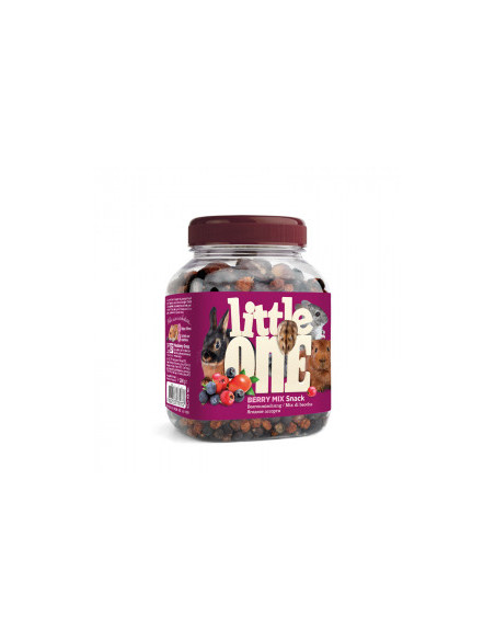 Little ONE berry mix - Лакомство за гризачи микс горски плодове 200 гр.