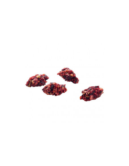Snack Bits Beetroot - протеинови топки, за гризане с цвекло и банан